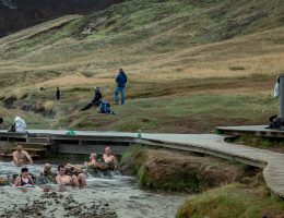 ciepłe źródła islandia