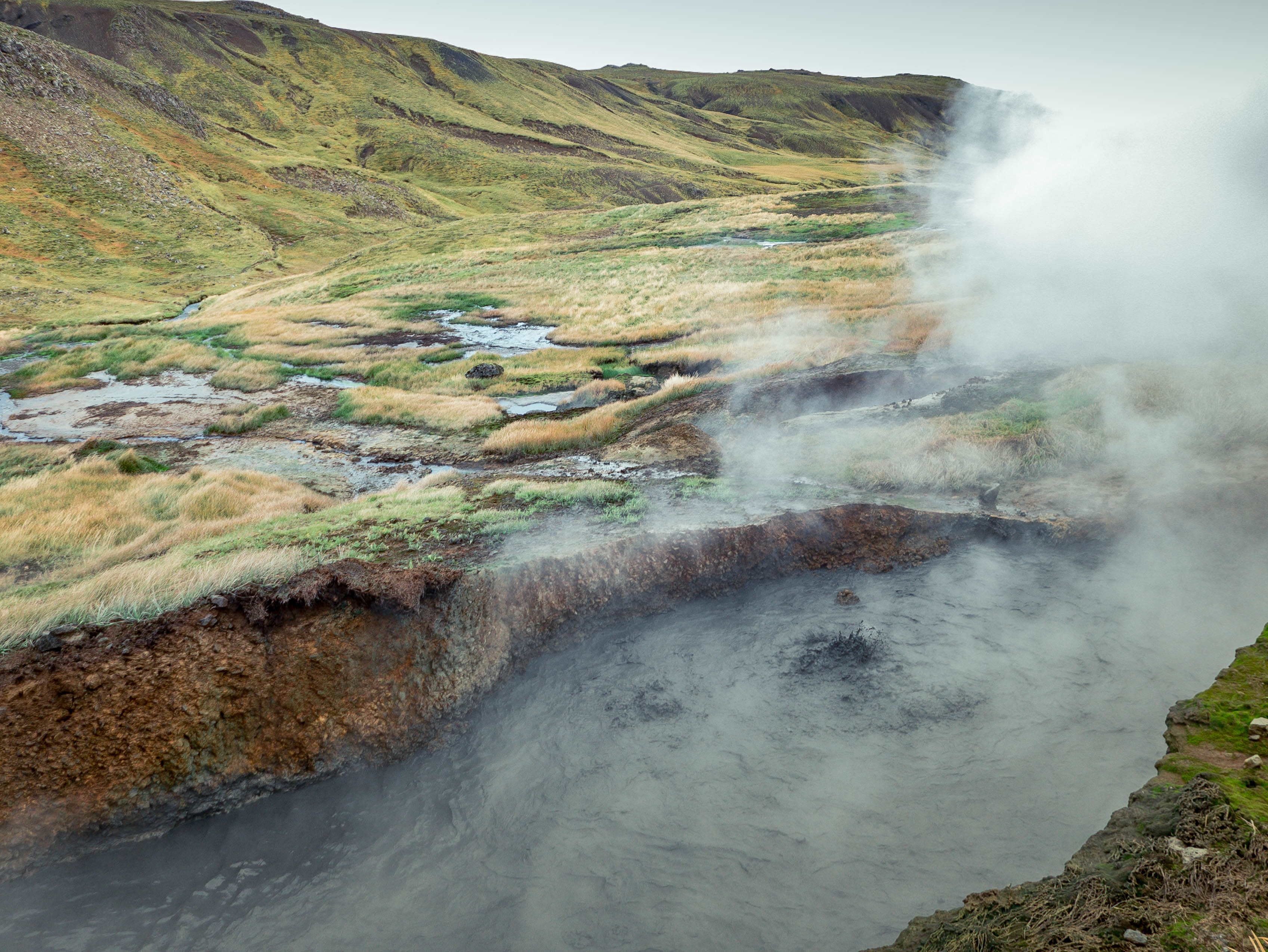 ciepłe źródła islandia