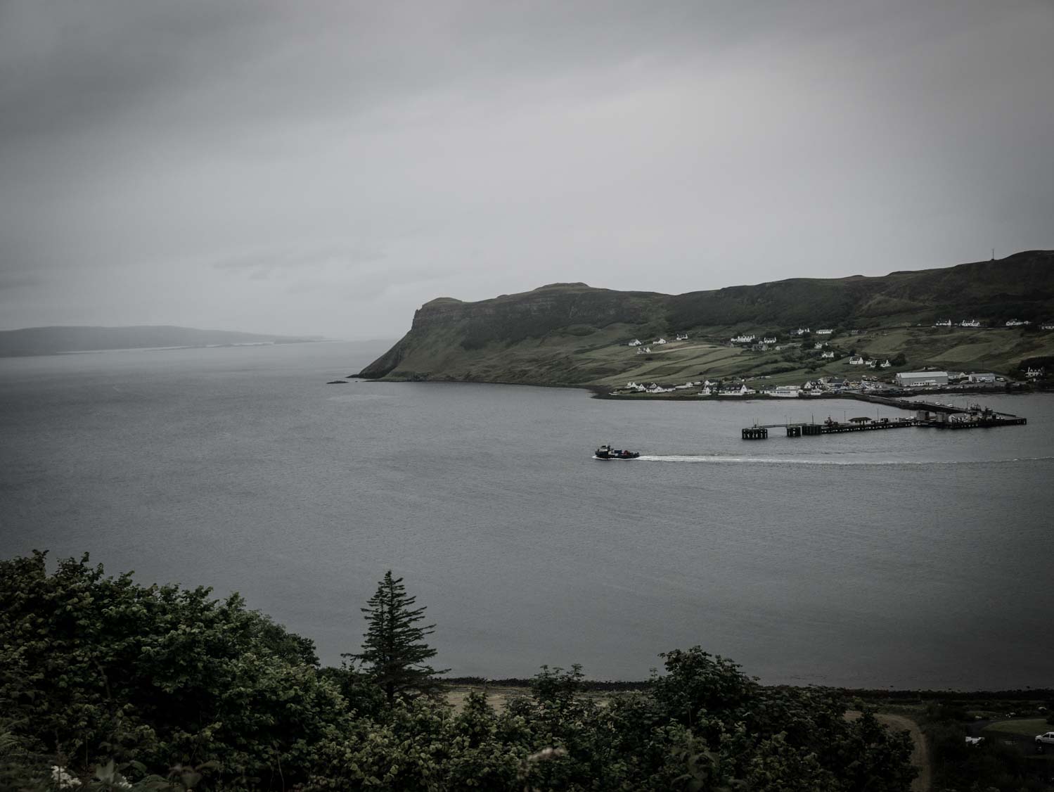 szkocja namiot, Isle of Skye