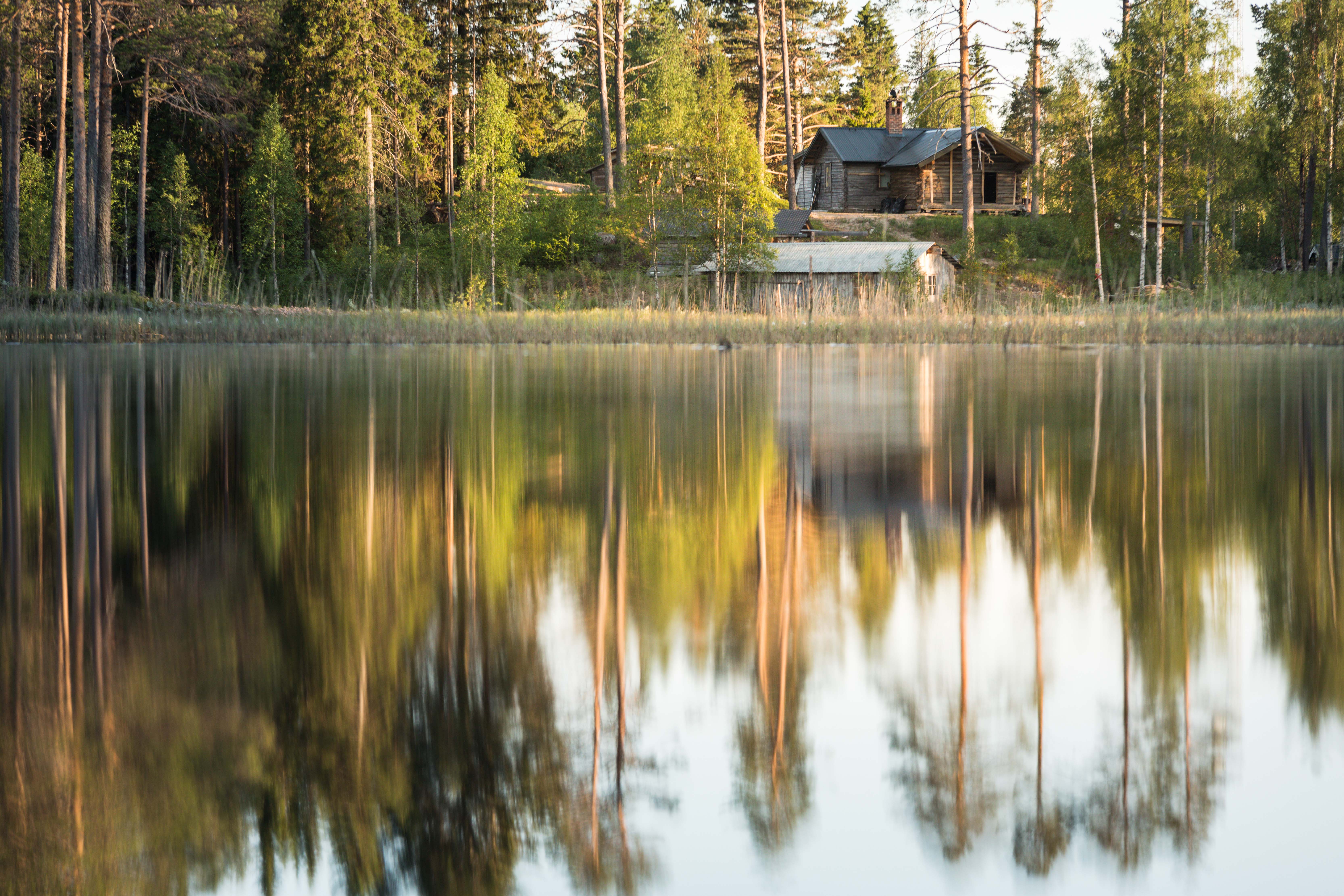 szwecja kamperem, kemping w Szwecji