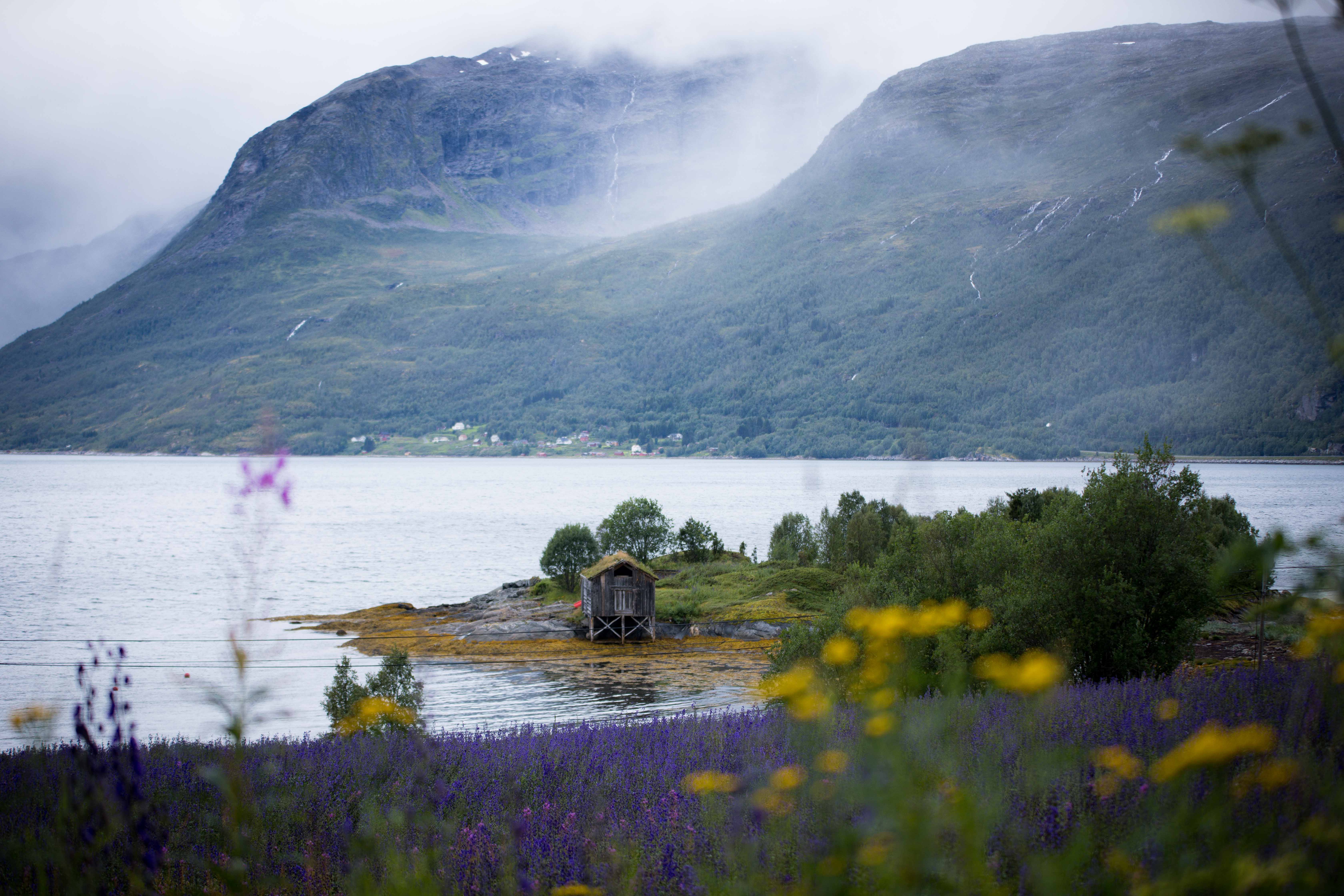 podróż poślubna norwegia