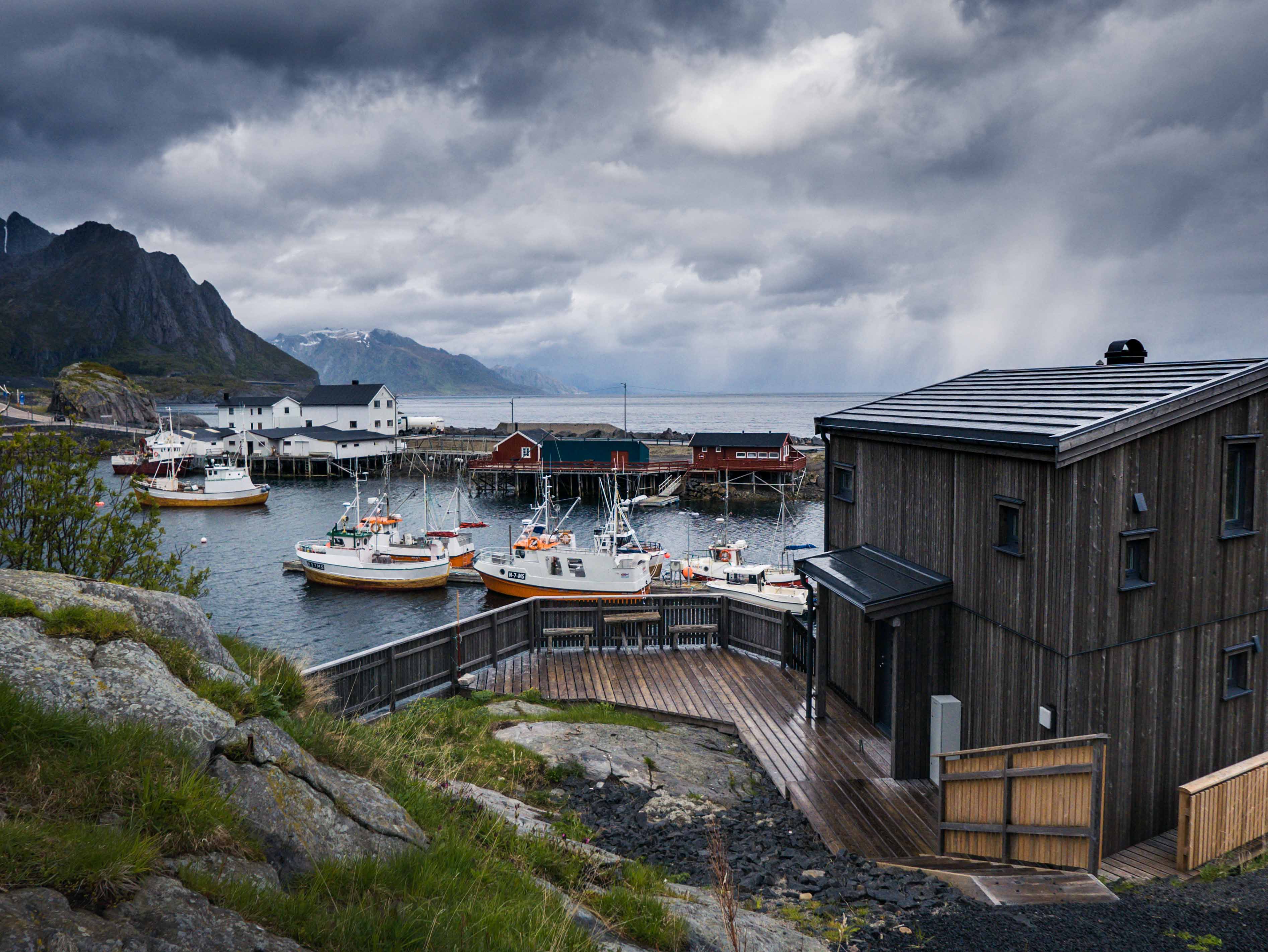 Lofoty, Norwegia, w, Norwegii