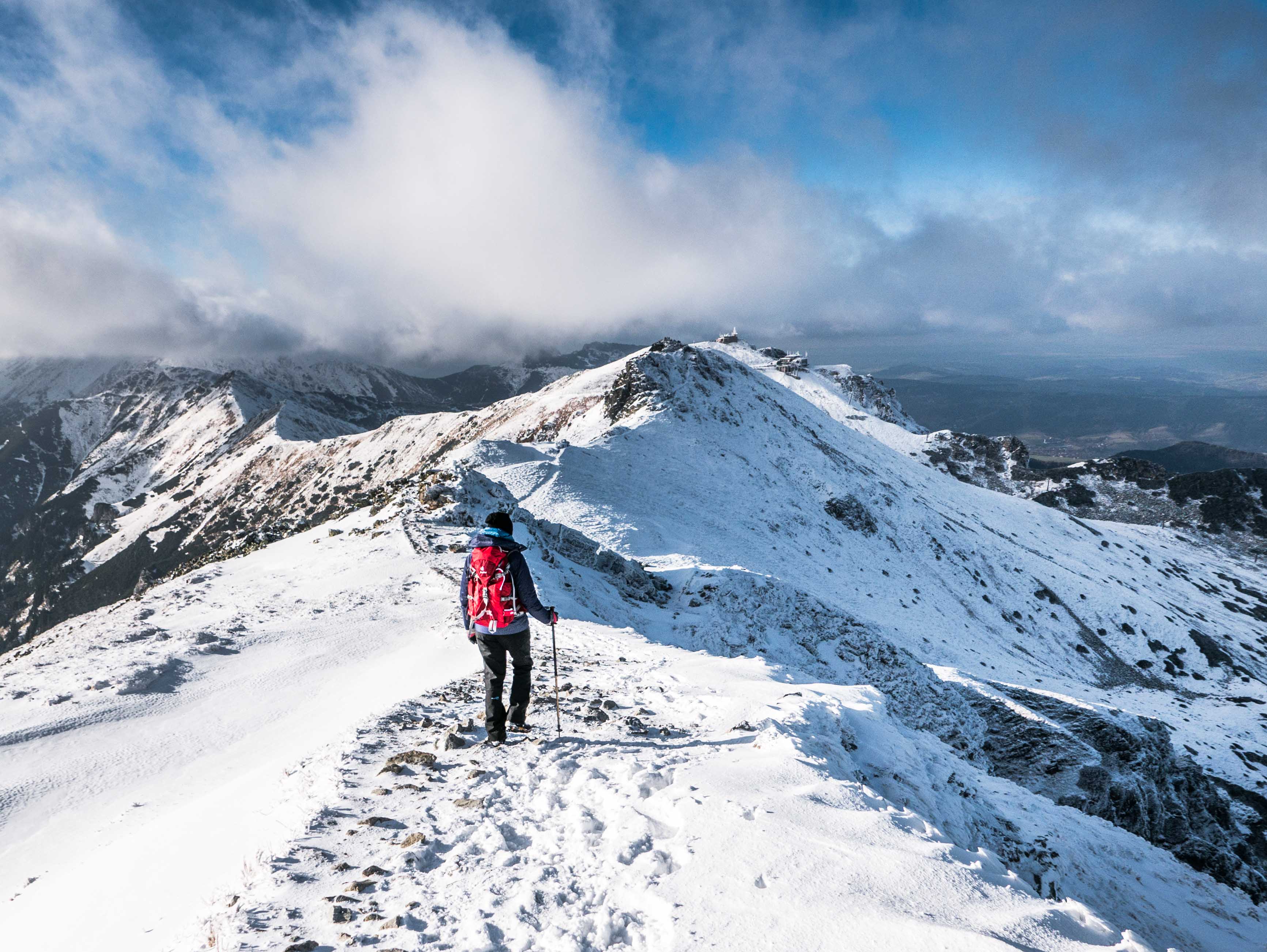 tatry listopad