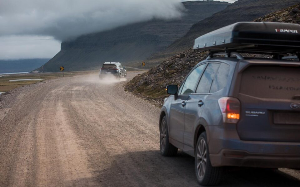 Islandia własnym samochodem