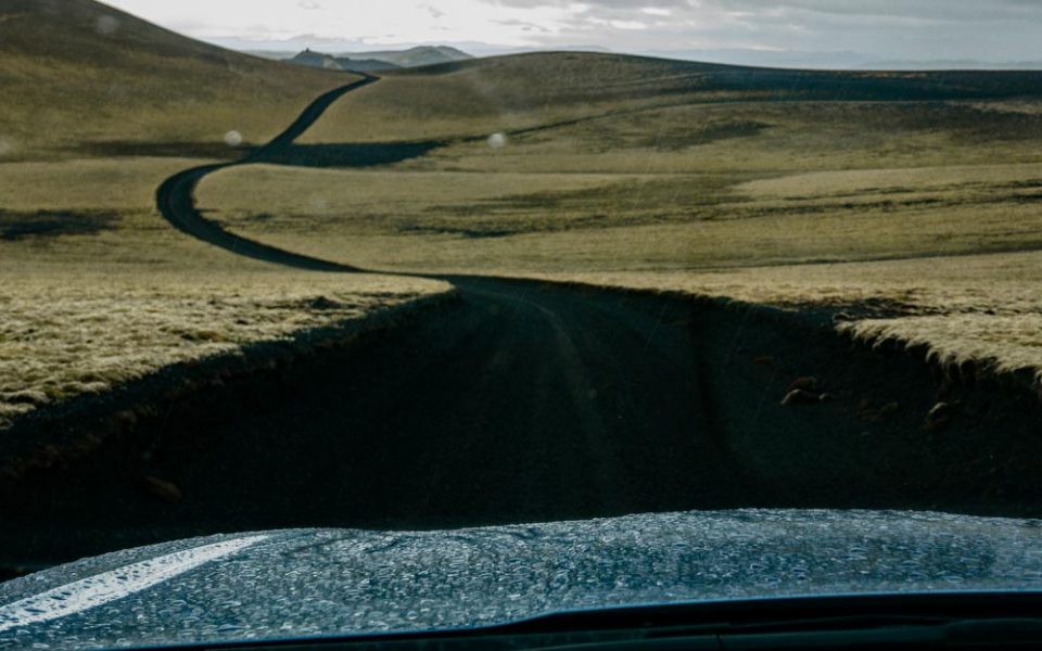 droga F206 Islandia, kratery Laki