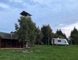 dworek na koncu swiata kamper camping