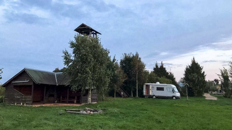 dworek na koncu swiata kamper camping