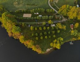 izery zamek czocha camping dron