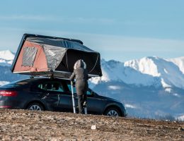 namiot dachowy, namiot na dach