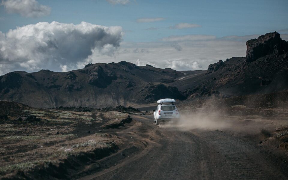 samochodem po Islandii, czyli szutry zwane też "F roads"