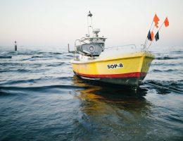 sopot morze kuter
