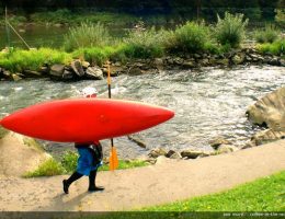 wietrznice kajak tor kajakowy