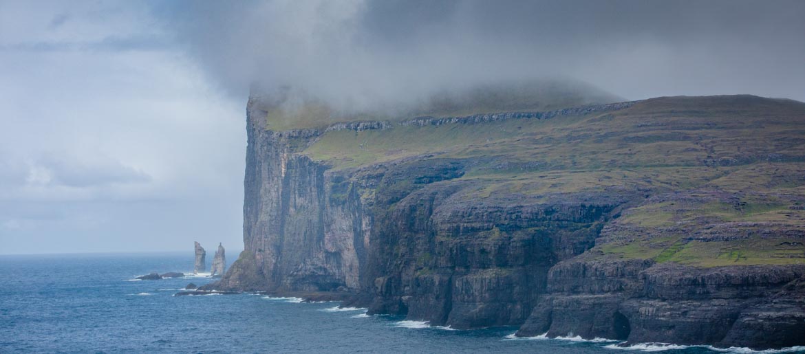 Jedna z wyspy na Archipelagu Wysp Owczych
