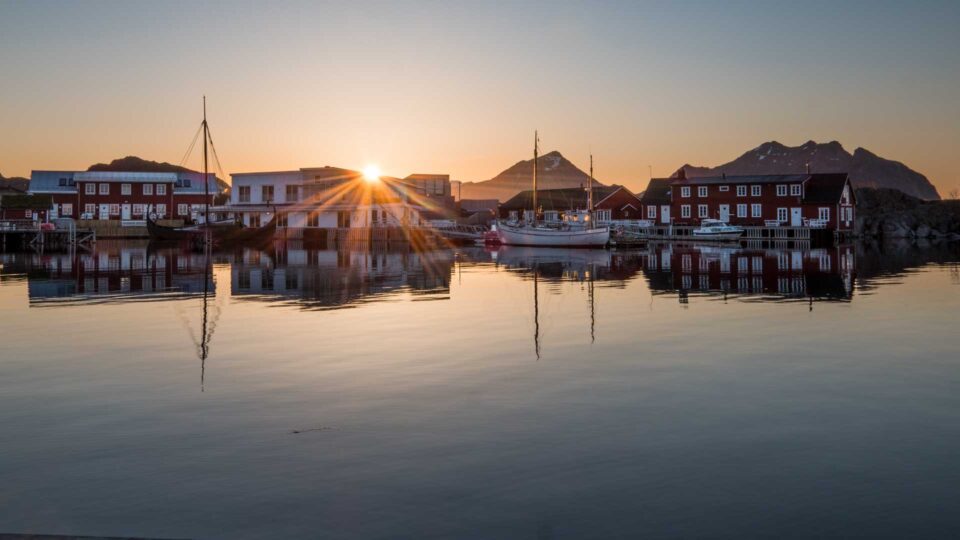 dzień polarny, okolice 3 nad ranem